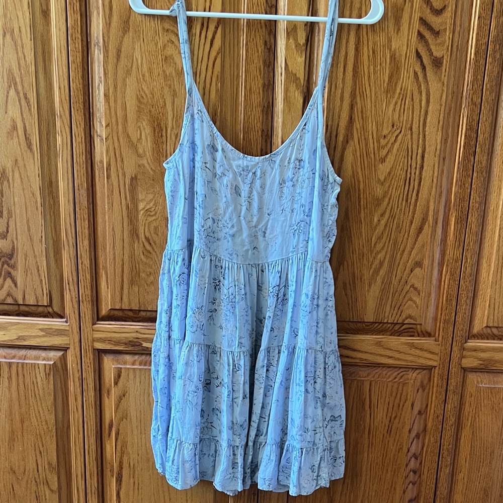 American Eagle Outfitters Light blue dress